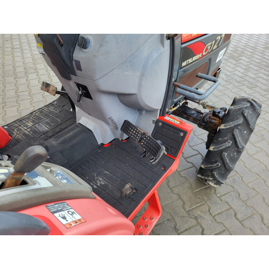 Міні-трактор Mitsubishi GJ27 - Зображення 16
