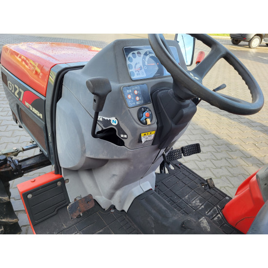 Міні-трактор Mitsubishi GJ27 - Зображення 8