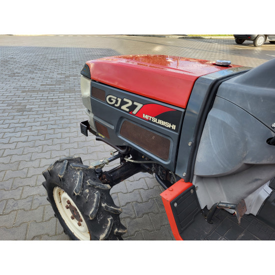 Міні-трактор Mitsubishi GJ27 - Зображення 7