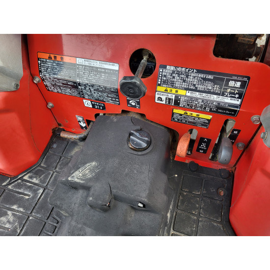 Міні-трактор Mitsubishi GJ27 - Зображення 6