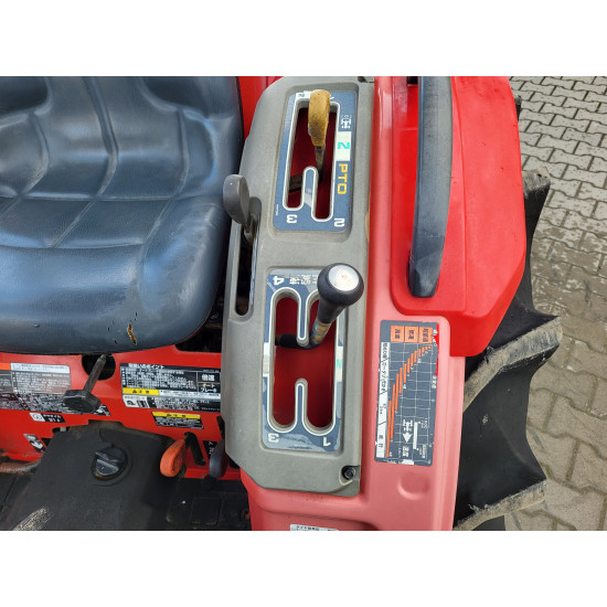 Міні-трактор Mitsubishi GJ27 - Зображення 5