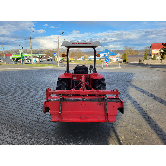 Міні-трактор Mitsubishi GJ27 - Зображення 4