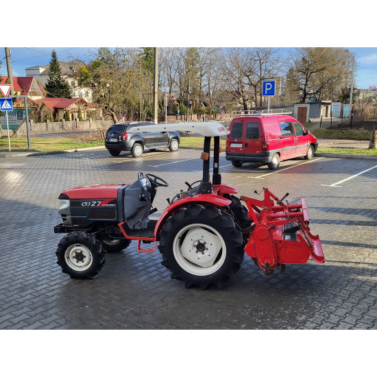 Міні-трактор Mitsubishi GJ27 - Зображення 3