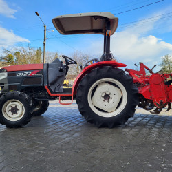 Міні-трактор Mitsubishi GJ27