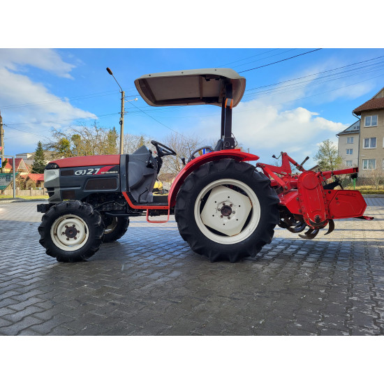 Міні-трактор Mitsubishi GJ27 - Зображення 1