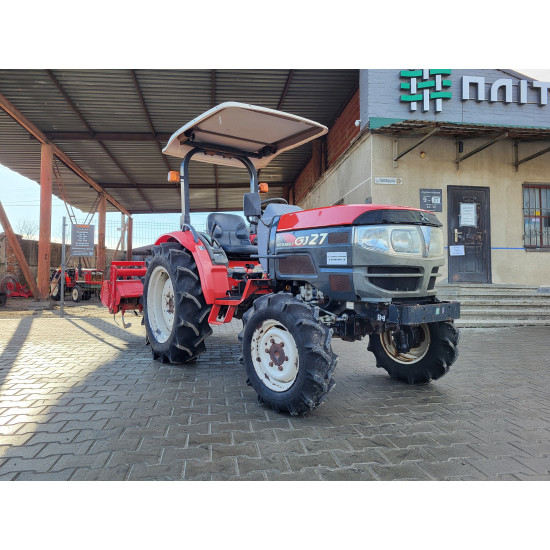 Міні-трактор Mitsubishi GJ27 - Зображення 2