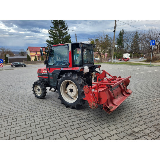 Міні-трактор Mitsubishi MT286 CAB - Зображення 2