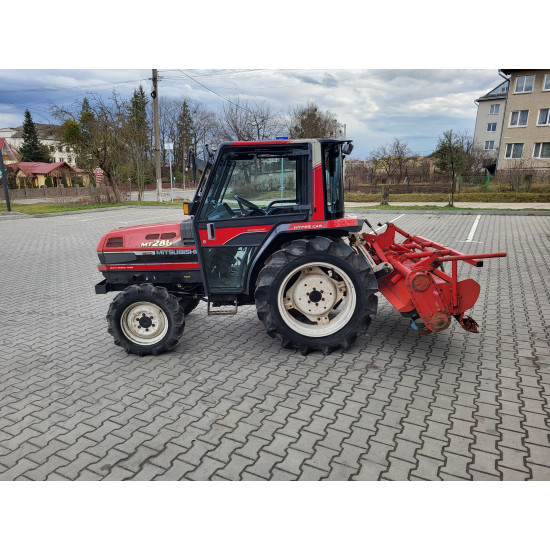 Міні-трактор Mitsubishi MT286 CAB - Зображення 3