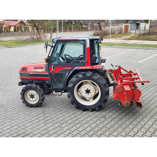 Міні-трактор Mitsubishi MT286 CAB - Зображення 17