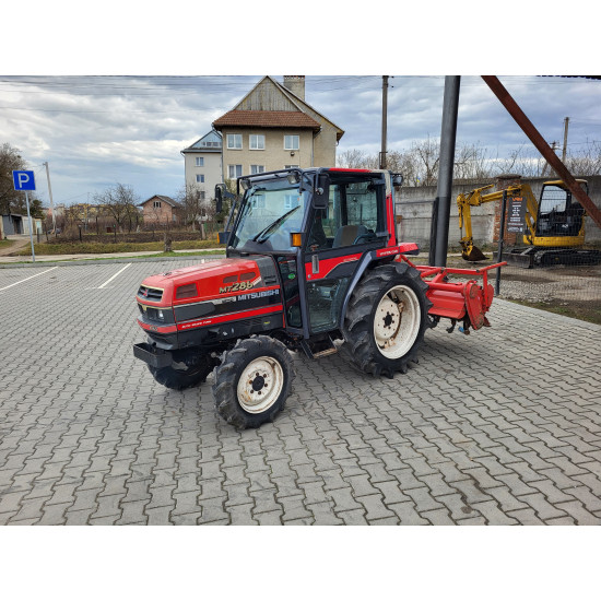 Міні-трактор Mitsubishi MT286 CAB - Зображення 18