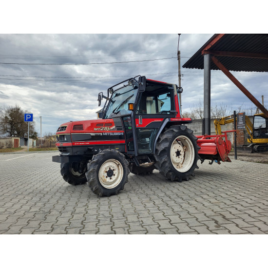 Міні-трактор Mitsubishi MT286 CAB - Зображення 1