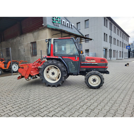 Міні-трактор Mitsubishi MT286 CAB - Зображення 22