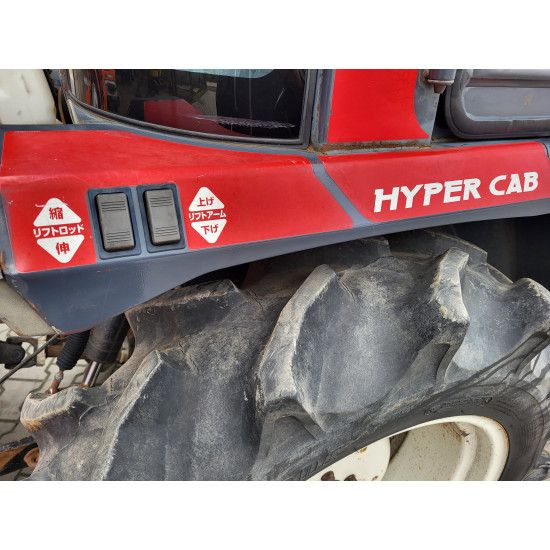 Міні-трактор Mitsubishi MT286 CAB - Зображення 25