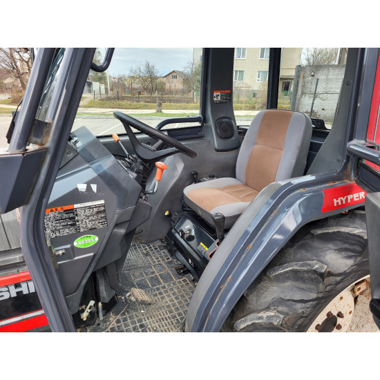 Міні-трактор Mitsubishi MT286 CAB - Зображення 16