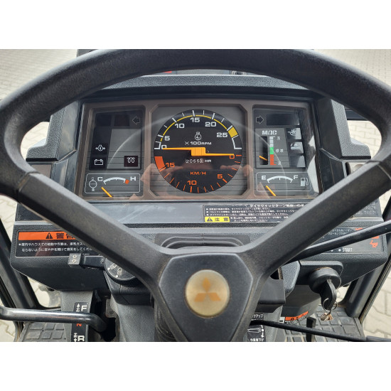 Міні-трактор Mitsubishi MT286 CAB - Зображення 12