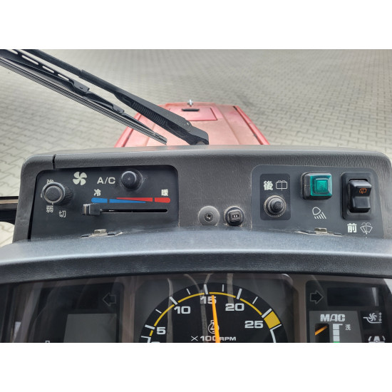 Міні-трактор Mitsubishi MT286 CAB - Зображення 11