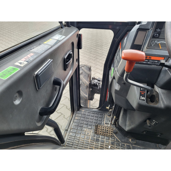 Міні-трактор Mitsubishi MT286 CAB - Зображення 10