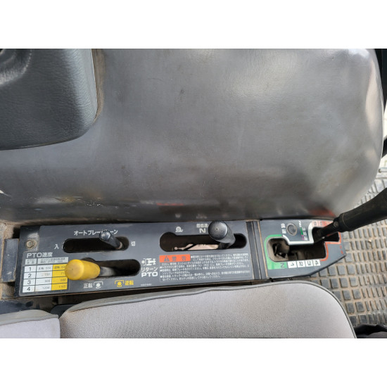 Міні-трактор Mitsubishi MT286 CAB - Зображення 9