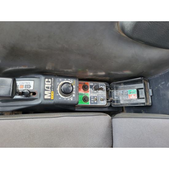 Міні-трактор Mitsubishi MT286 CAB - Зображення 7