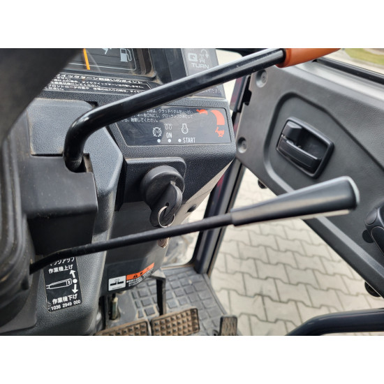 Міні-трактор Mitsubishi MT286 CAB - Зображення 6