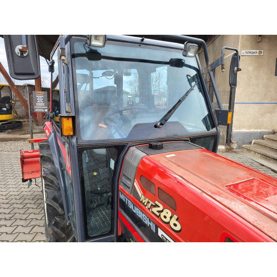 Міні-трактор Mitsubishi MT286 CAB - Зображення 4
