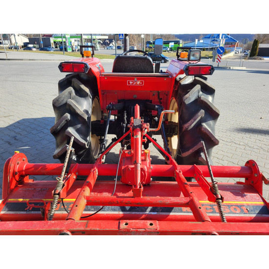 Міні-трактор Yanmar FX28D - Зображення 17