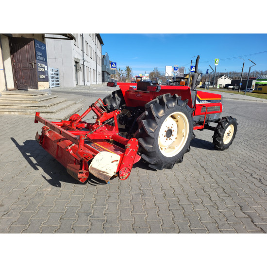 Міні-трактор Yanmar FX28D - Зображення 12