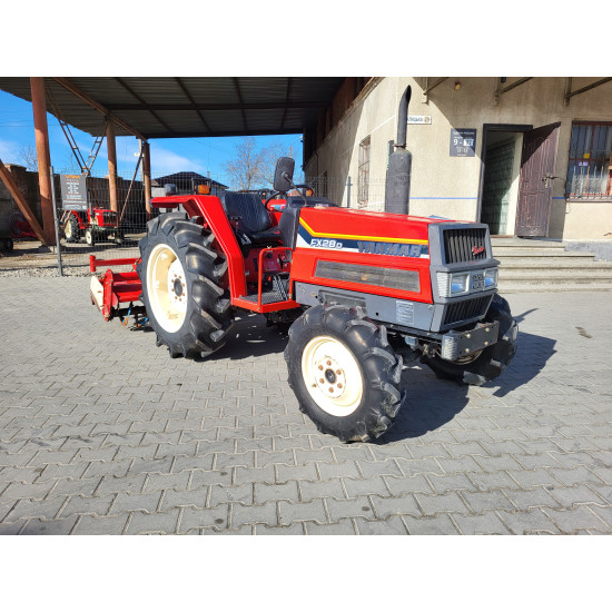 Міні-трактор Yanmar FX28D - Зображення 14