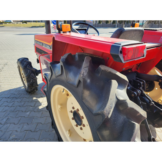 Міні-трактор Yanmar FX28D - Зображення 3