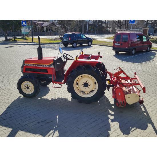 Міні-трактор Yanmar FX28D - Зображення 9