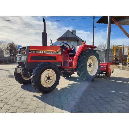 Міні-трактор Yanmar FX28D - Зображення 1