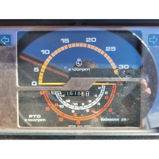 Міні-трактор Yanmar FX28D - Зображення 6