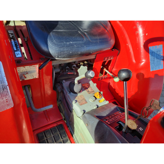 Міні-трактор Yanmar YM2310 - Зображення 7