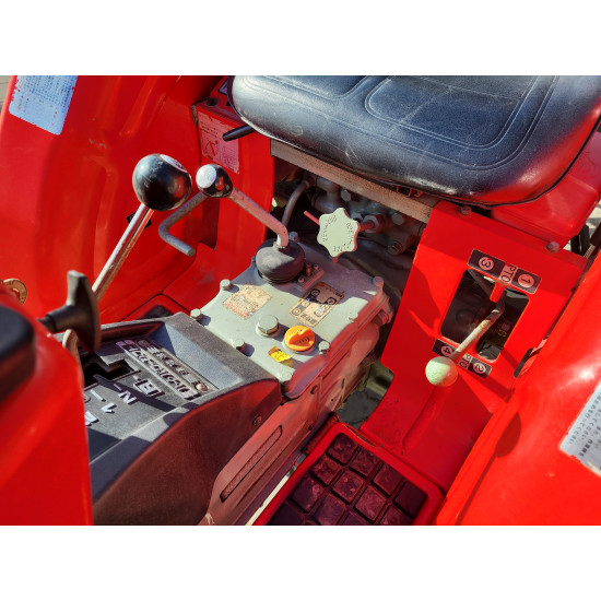 Міні-трактор Yanmar YM2310 - Зображення 4