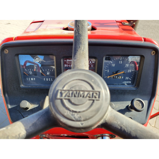 Міні-трактор Yanmar YM2310 - Зображення 10