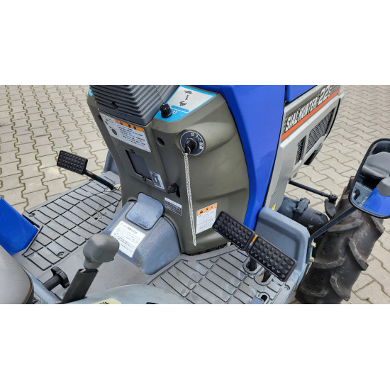 Міні-трактор Iseki SIAL HUNTER 22s  - Зображення 5