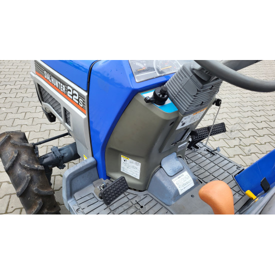 Міні-трактор Iseki SIAL HUNTER 22s  - Зображення 15