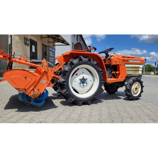 Міні-трактор Kubota B1600 - Зображення 10