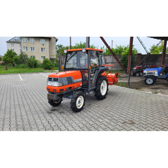 Міні-трактор Kubota GL-220 CAB - Зображення 1