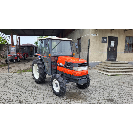 Міні-трактор Kubota GL-27 CAB - Зображення 5