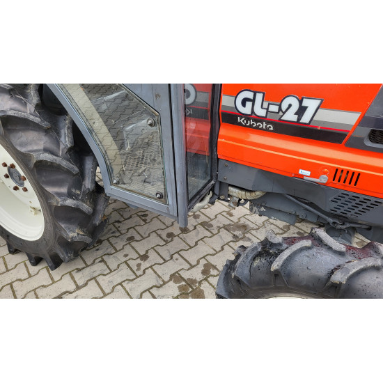 Міні-трактор Kubota GL-27 CAB - Зображення 6