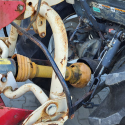 Міні-трактор Kubota GL-417 CAB Hi-Speed