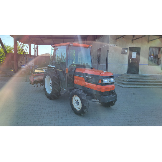 Міні-трактор Kubota GL-417 CAB Hi-Speed - Зображення 10