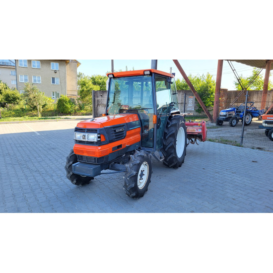 Міні-трактор Kubota GL-417 CAB Hi-Speed - Зображення 11