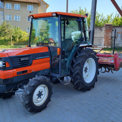 Міні-трактор Kubota GL-417 CAB Hi-Speed