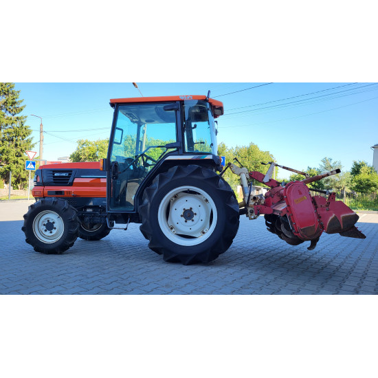 Міні-трактор Kubota GL-417 CAB Hi-Speed - Зображення 14