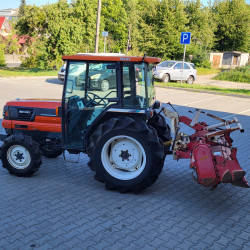 Міні-трактор Kubota GL-417 CAB Hi-Speed