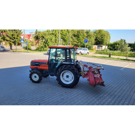 Міні-трактор Kubota GL-417 CAB Hi-Speed - Зображення 16
