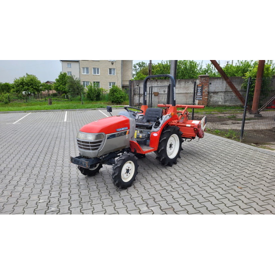 Міні-трактор Yanmar AF-15 - Зображення 5