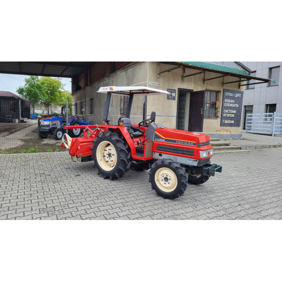 Міні-трактор Yanmar FX255 - Зображення 23